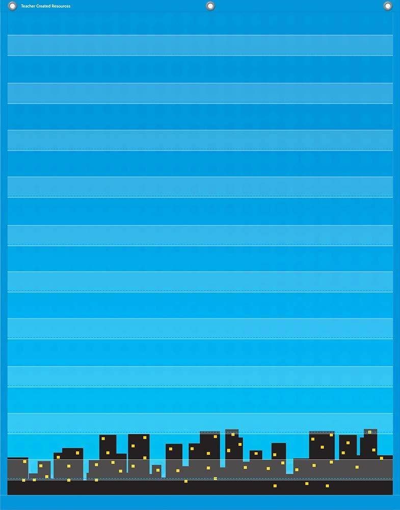 Teacher Created Resources Superhero 10 Pocket Chart (20747)