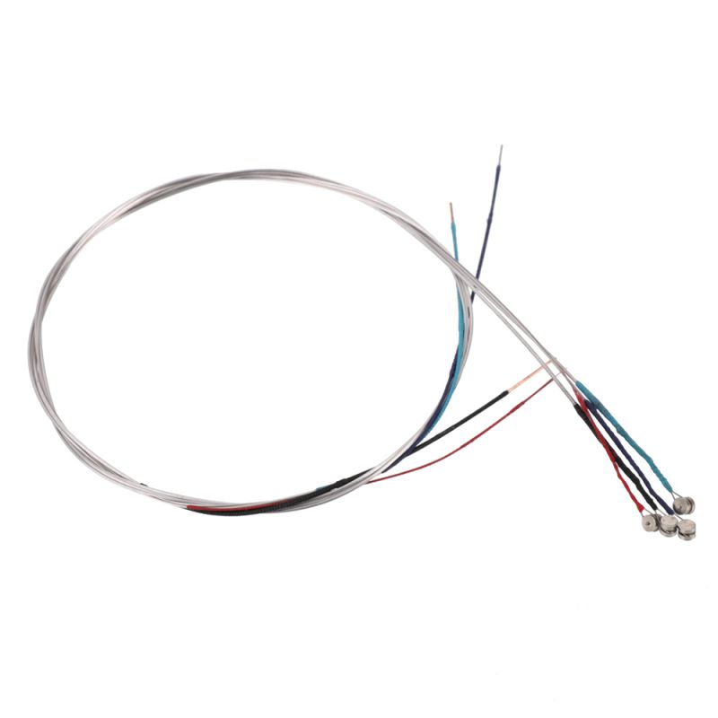 4/4 Spruce Wood Acoustic Violin & Case Bow Rosin Strings Shoulder Rest