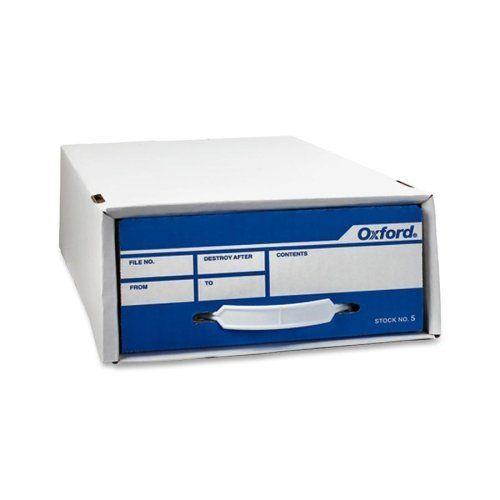 Esselte Standard Storage File - Stackable - 4.3" Height X 24" Width X 9" (ess5)