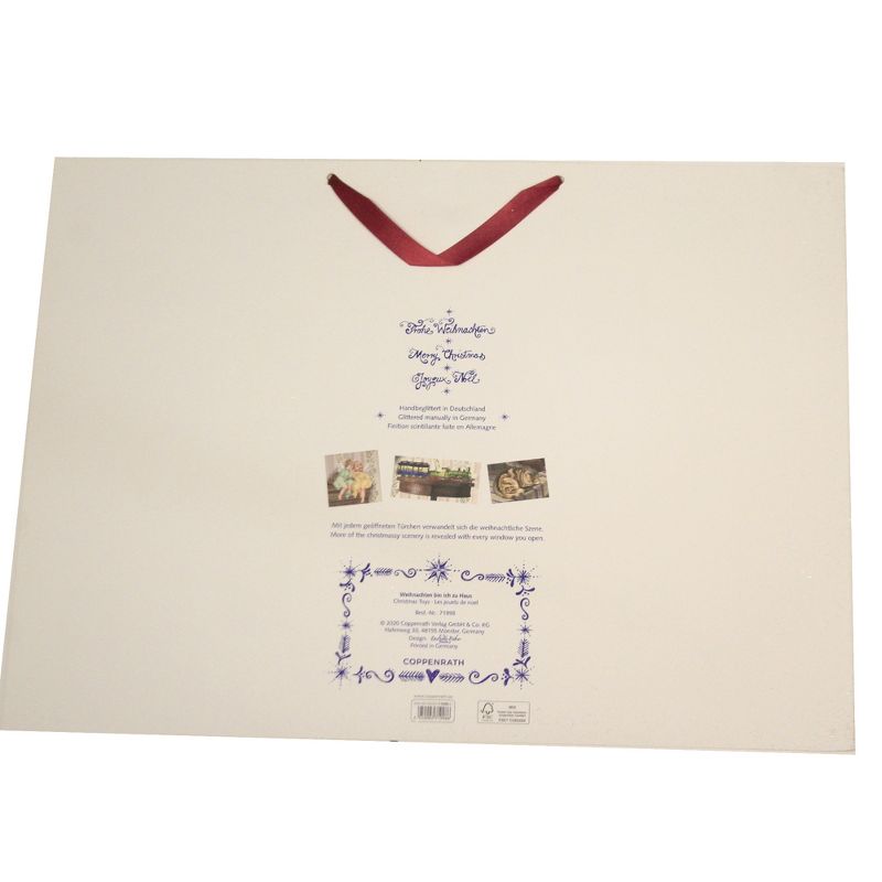 Christmas 15.0" Victorian Christmas Eve Advent Calendar  -  Advent Calendar