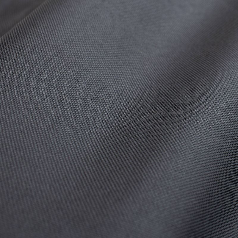 Pleasant Hearth 8" Half Polyester Cover Black