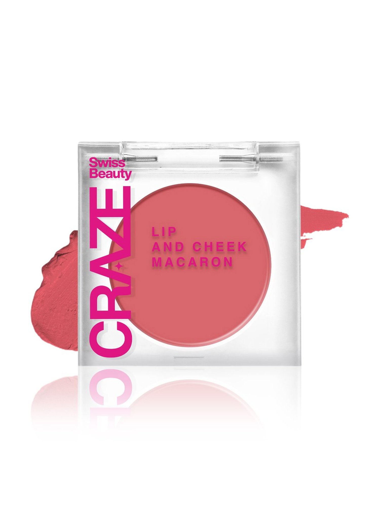 SWISS BEAUTY Craze Lip and Cheek Macaron Apple Pie - 3.2 gm