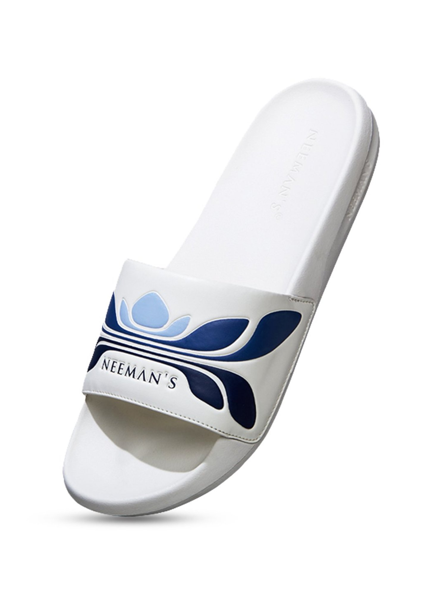 Neemans Men's Antique White Slides