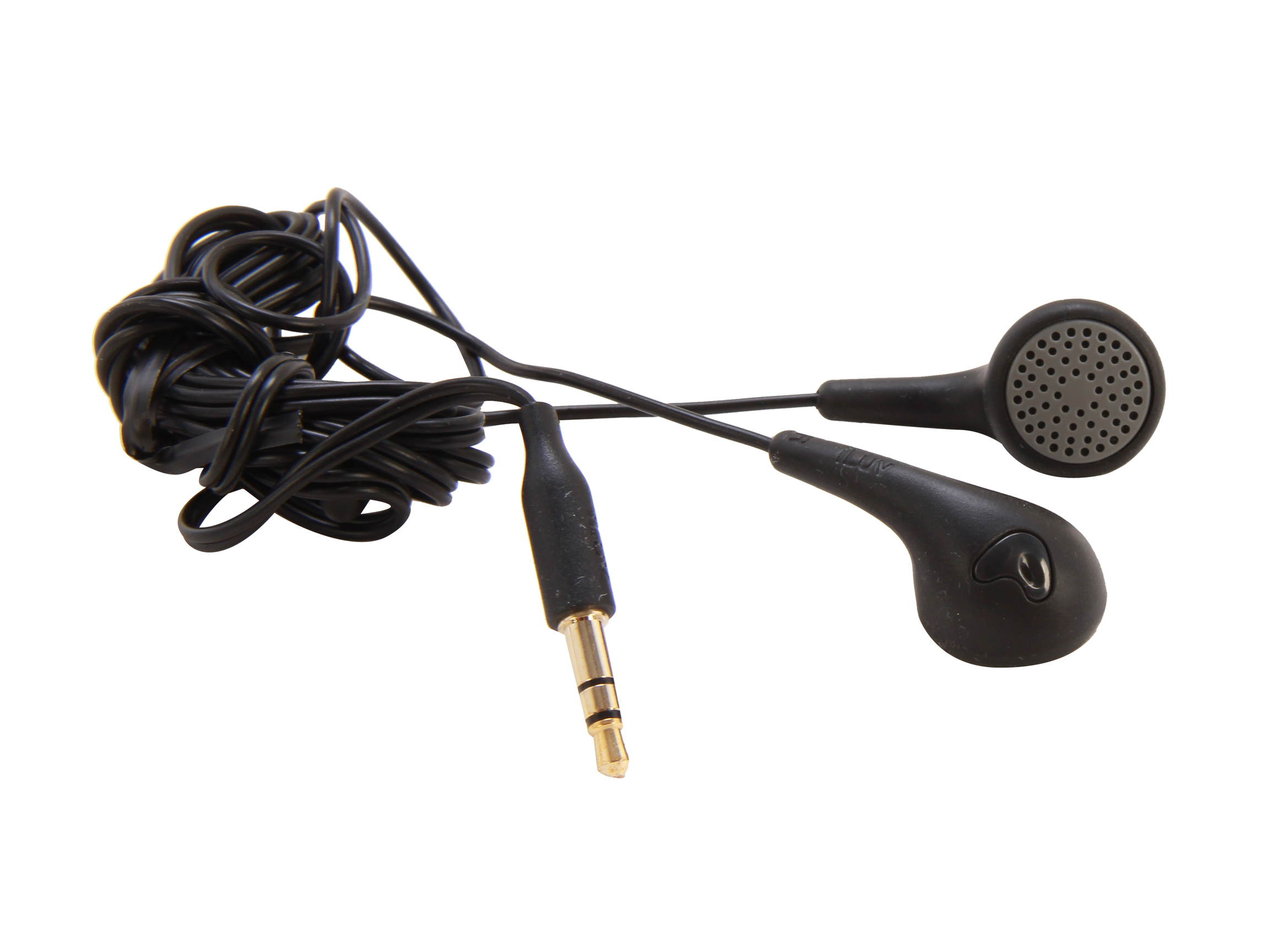 iLuv iEP205BLK Earbud Bubble Gum II Earphones - Black