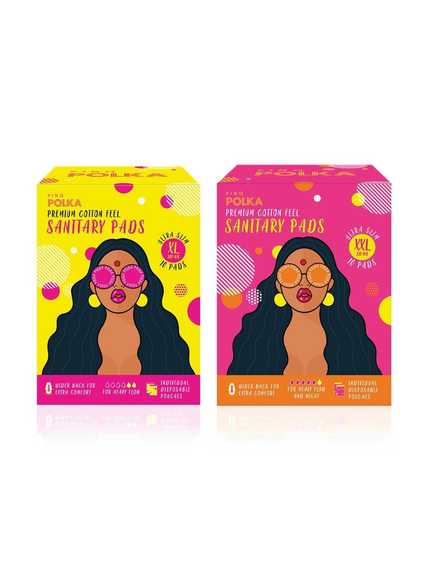 CARMESI Sensitive - 30 Pads - 30 XXL