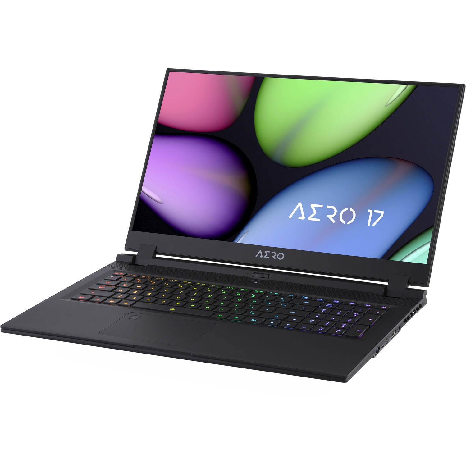 Gigabyte AERO 17 Gaming & Entertainment Laptop (Intel i7-10870H 8-Core, 64GB RAM, 8TB PCIe SSD, 17.3" Full HD (1920x1080), NVIDIA RTX 3060, Fingerprint, Wifi, Bluetooth, Webcam, Win 10 Pro)