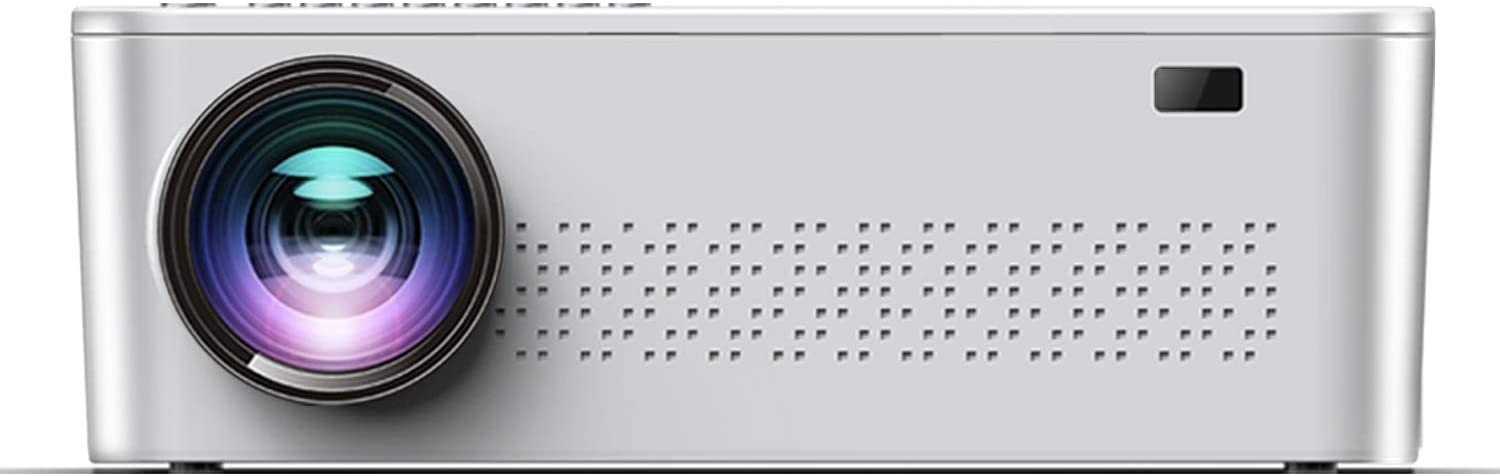 Projector for Outdoor Movies 7000 Lux 1080P projectors with max 400" Diagonal,Support 4K Dolby and Zoom,Business & Home & Outdoor Projector Compatible with TV Stick,HDMI,VGA,USB, Smartphone,PC,Xbox