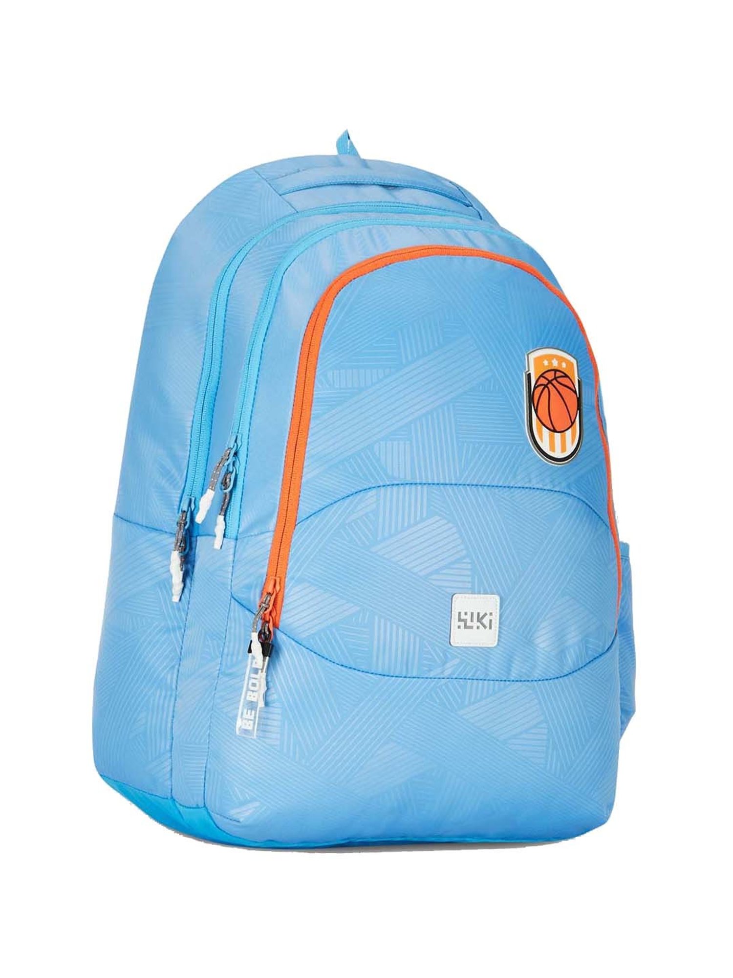 Wiki 39.5 Ltrs Blue Medium Backpack