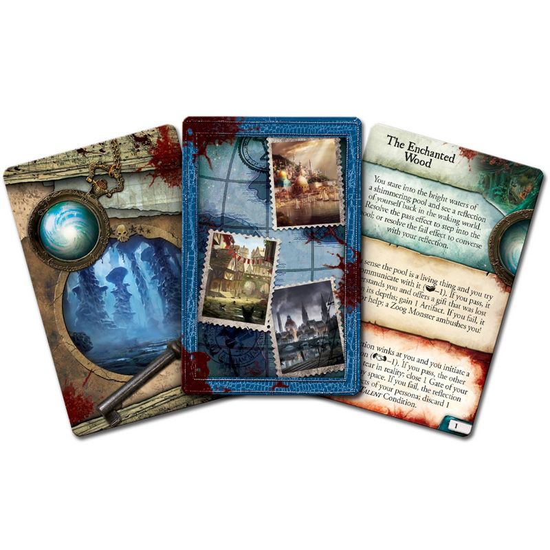 Fantasy Flight Games Eldritch Horror: The Dreamlands Expansion