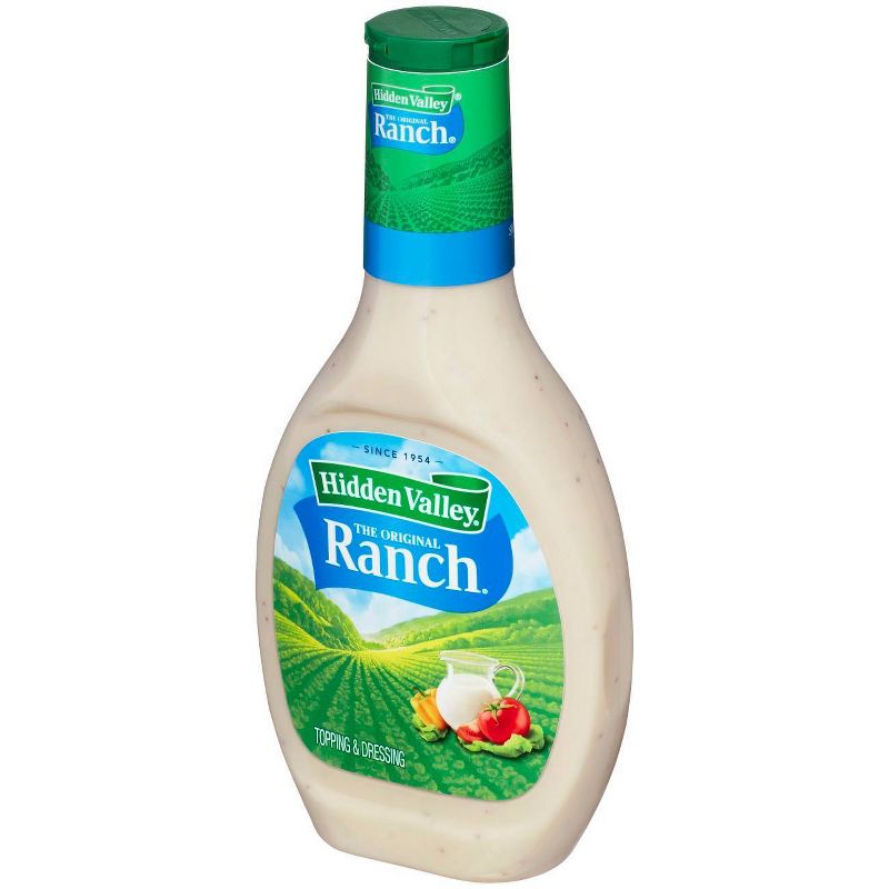 Hidden Valley Original Ranch Salad Dressing & Topping - Gluten Free - 16fl oz
