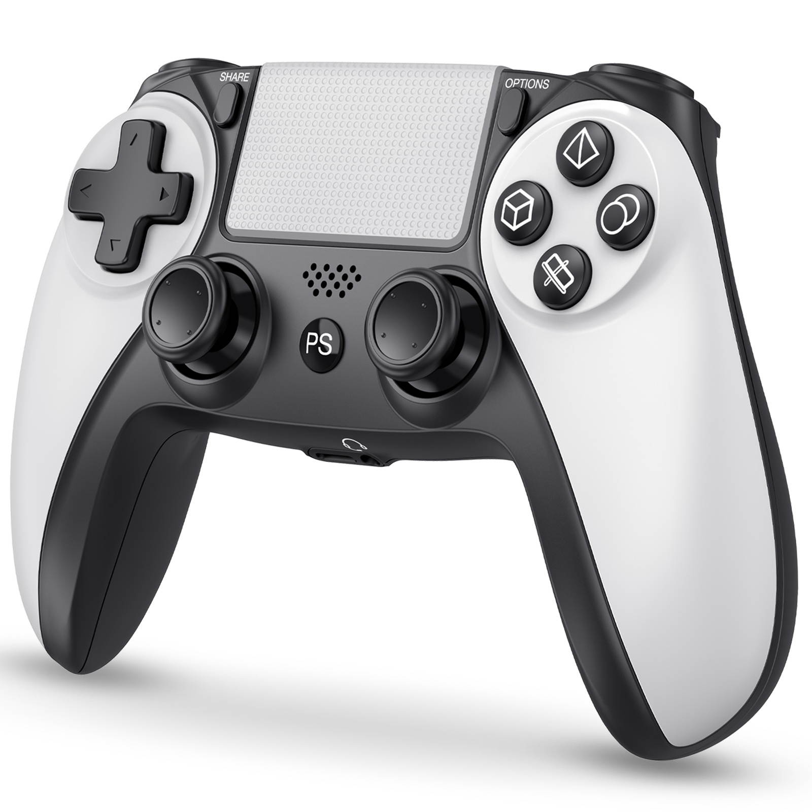 PS4 Controller, Wireless Game Controller for PS4 Pro/Playstation 4/PS4 Slim , Joystick For PS4 Remote Gamepad with Dual Shock, Audio Function, Motion Control for Playstation 4