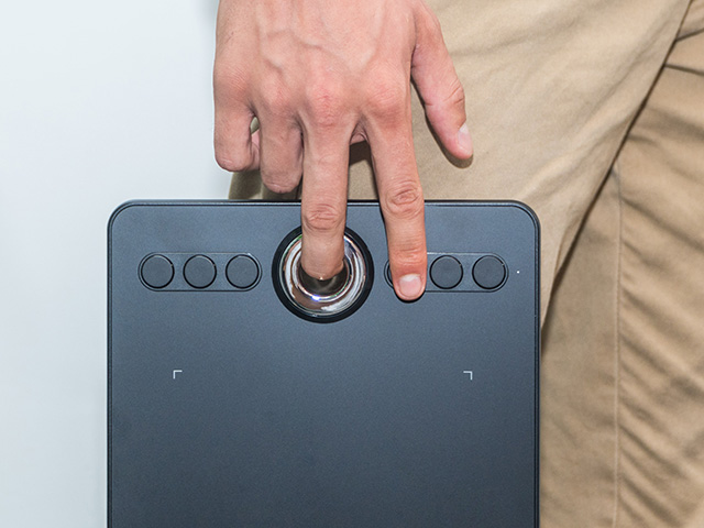 XP-PEN Deco 02 Digital Graphics Drawing Tablet Drawing Pen Tablet with Battery-free Passive Stylus and 6 Shortcut Keys (8192 levels pressure)