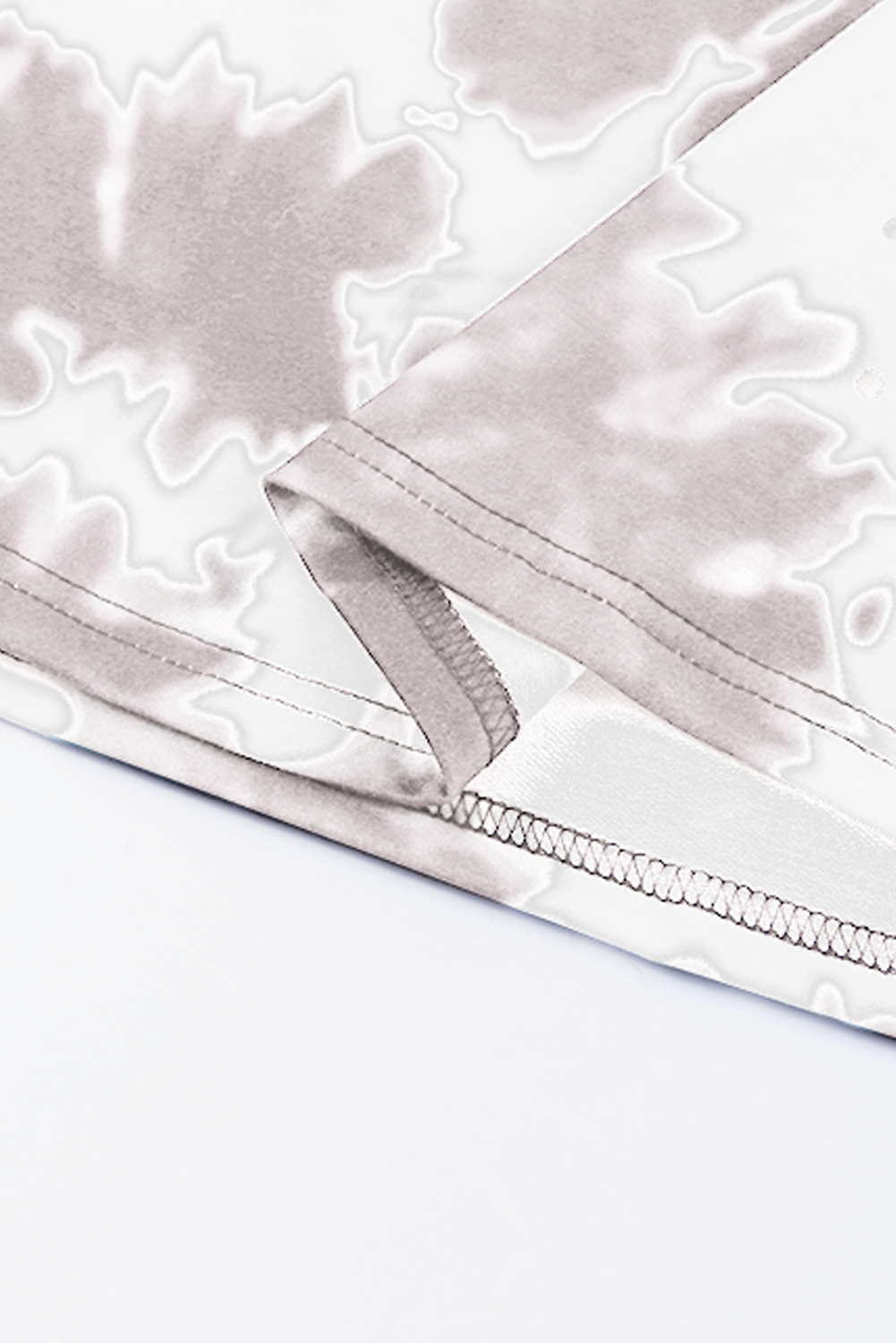 American Eagle Outfitters Peach Printed Crop Top