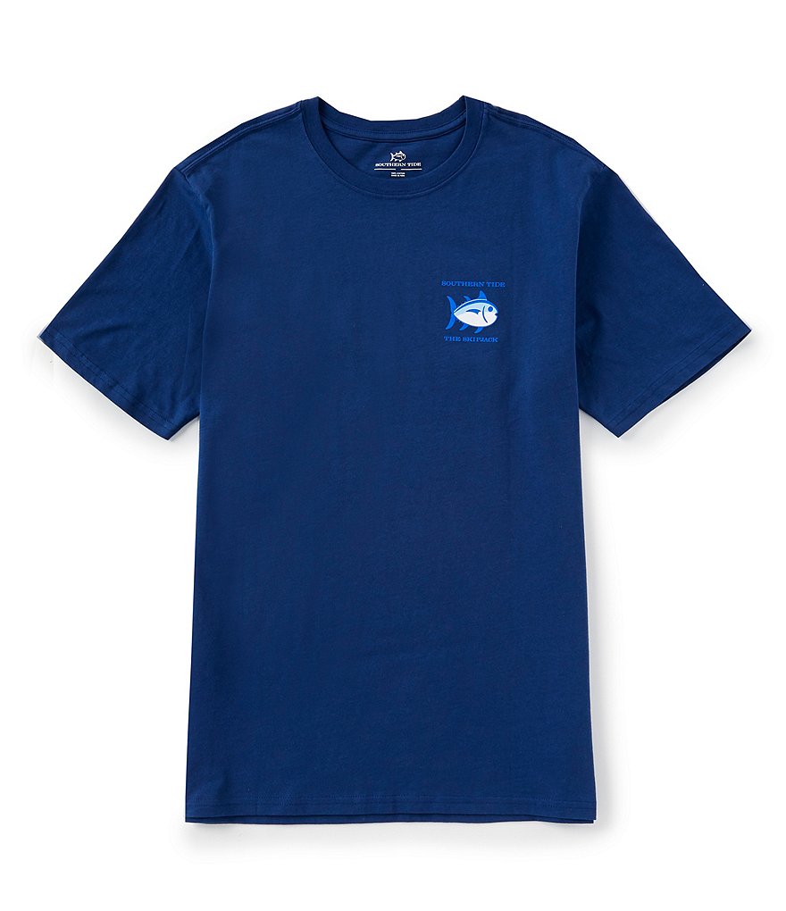 Southern Tide Original Skipjack Graphic Short-Sleeve Tee