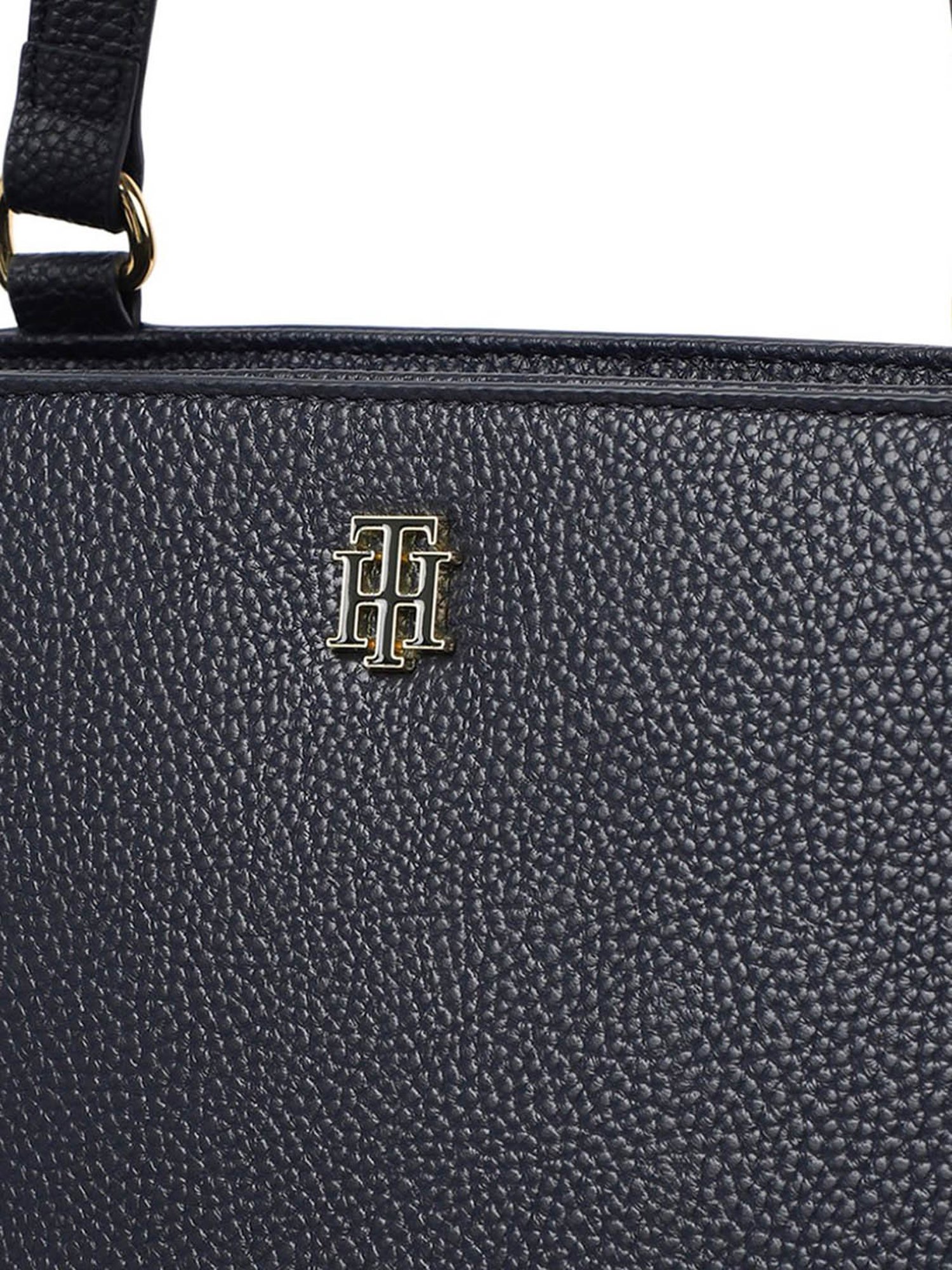 TOMMY HILFIGER Blue LUANNE II Shoulder Bag