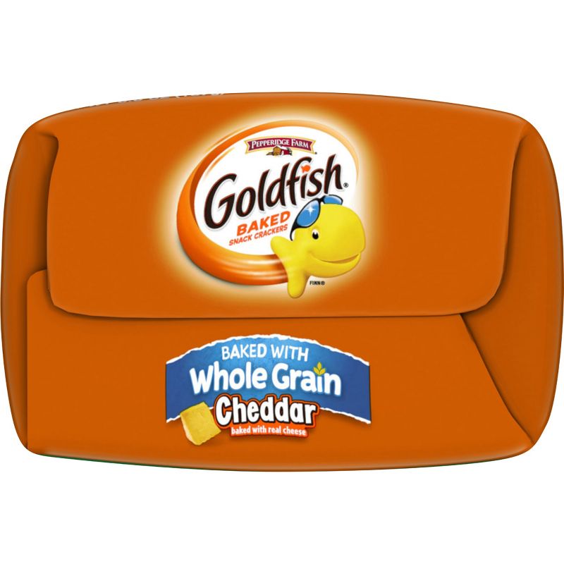 Pepperidge Farm Goldfish Whole Grain Cheddar Crackers - 6.6oz