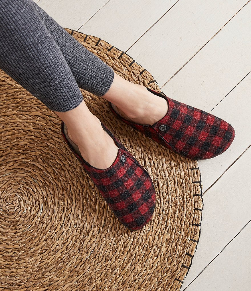 Cabernet Microfiber Terry Slippers