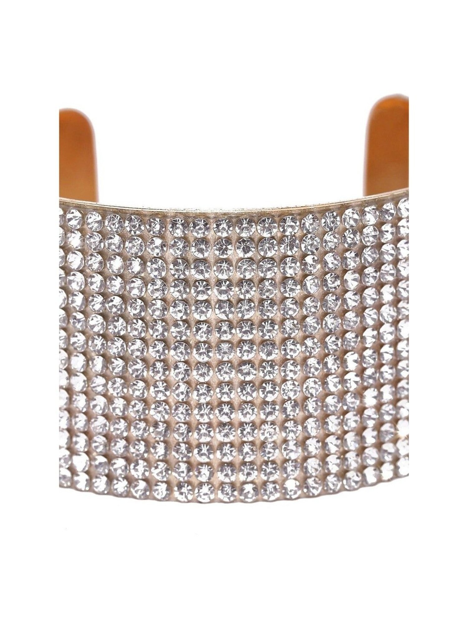 YouBella Gold-Plated Cuff Bracelet