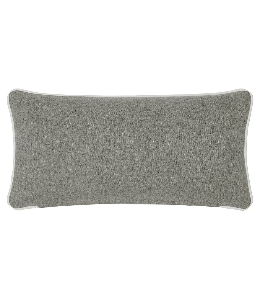 Rose Tree Julianne Embroidered Floral Breakfast Pillow