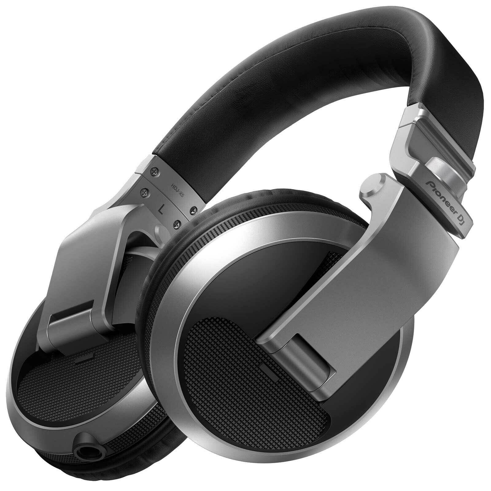 Pioneer DJ HDJ-X5 Over-ear DJ Headphones (silver) New
