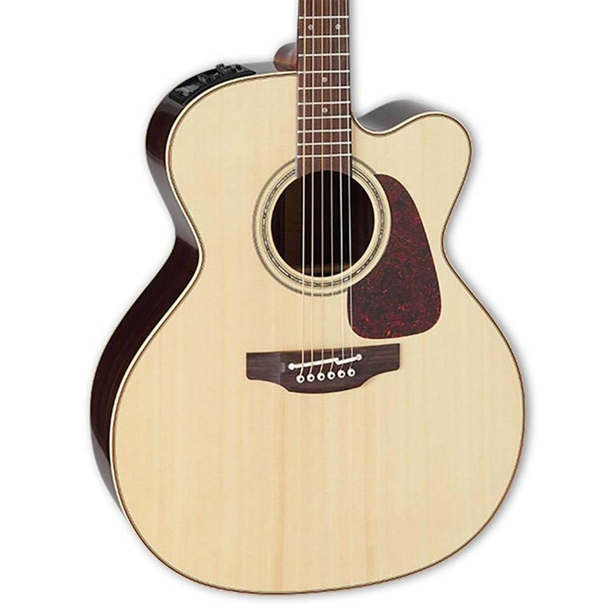 Takamine Pro Series 5 Jumbo Cutaway Acoustic-Electric Guitar Natural