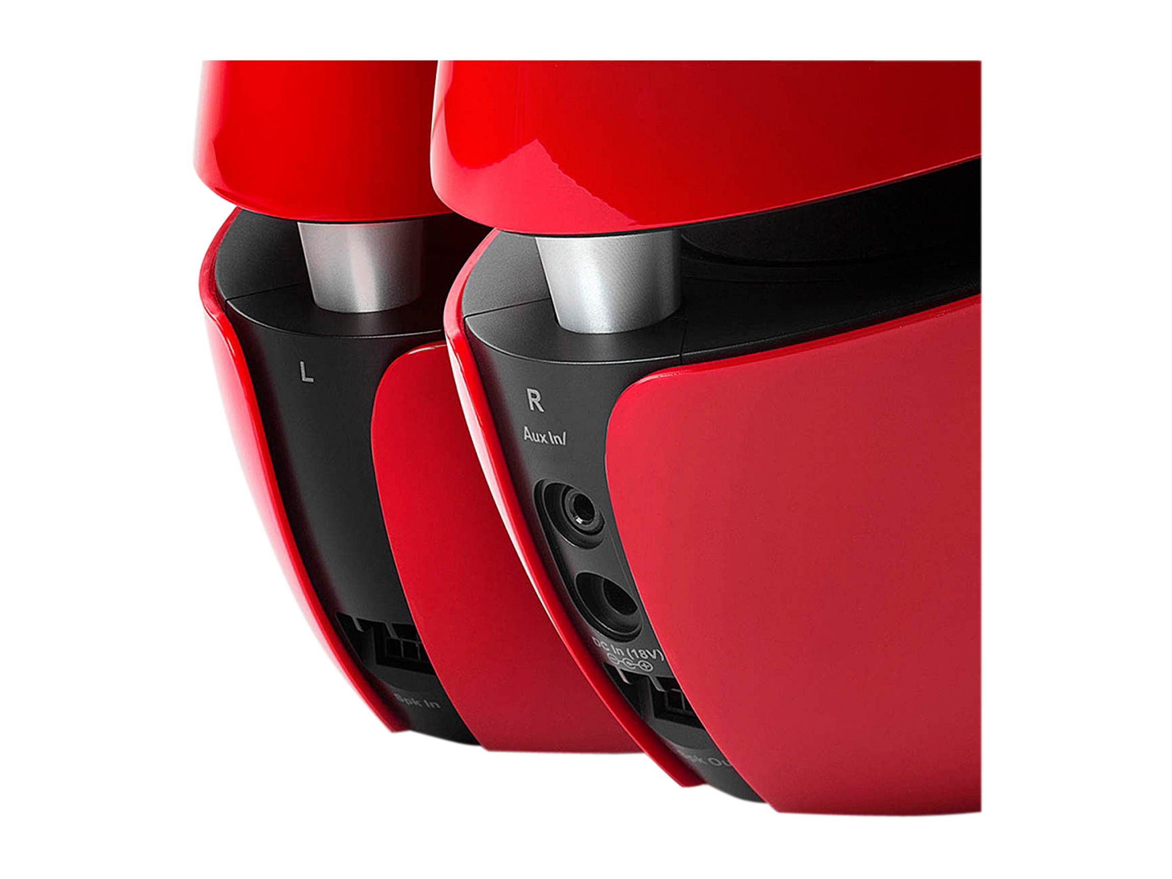 Edifier Luna HD E25HD 2.0 Channel Bluetooth Speakers, Red, E25HD-RED