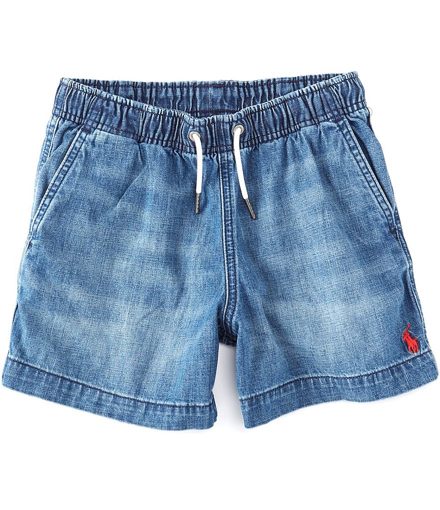 Polo Ralph Lauren Big Boys 8-20 Polo Prepster Denim Shorts