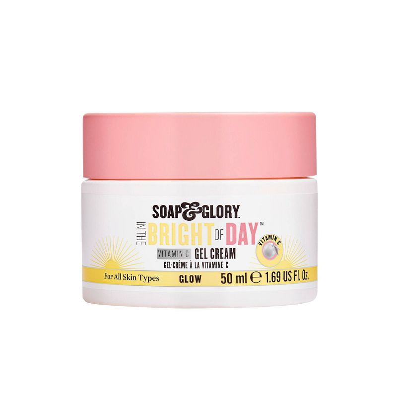 Soap & Glory In The Bright of Day Vitamin C Gel Cream - 1.69 fl oz