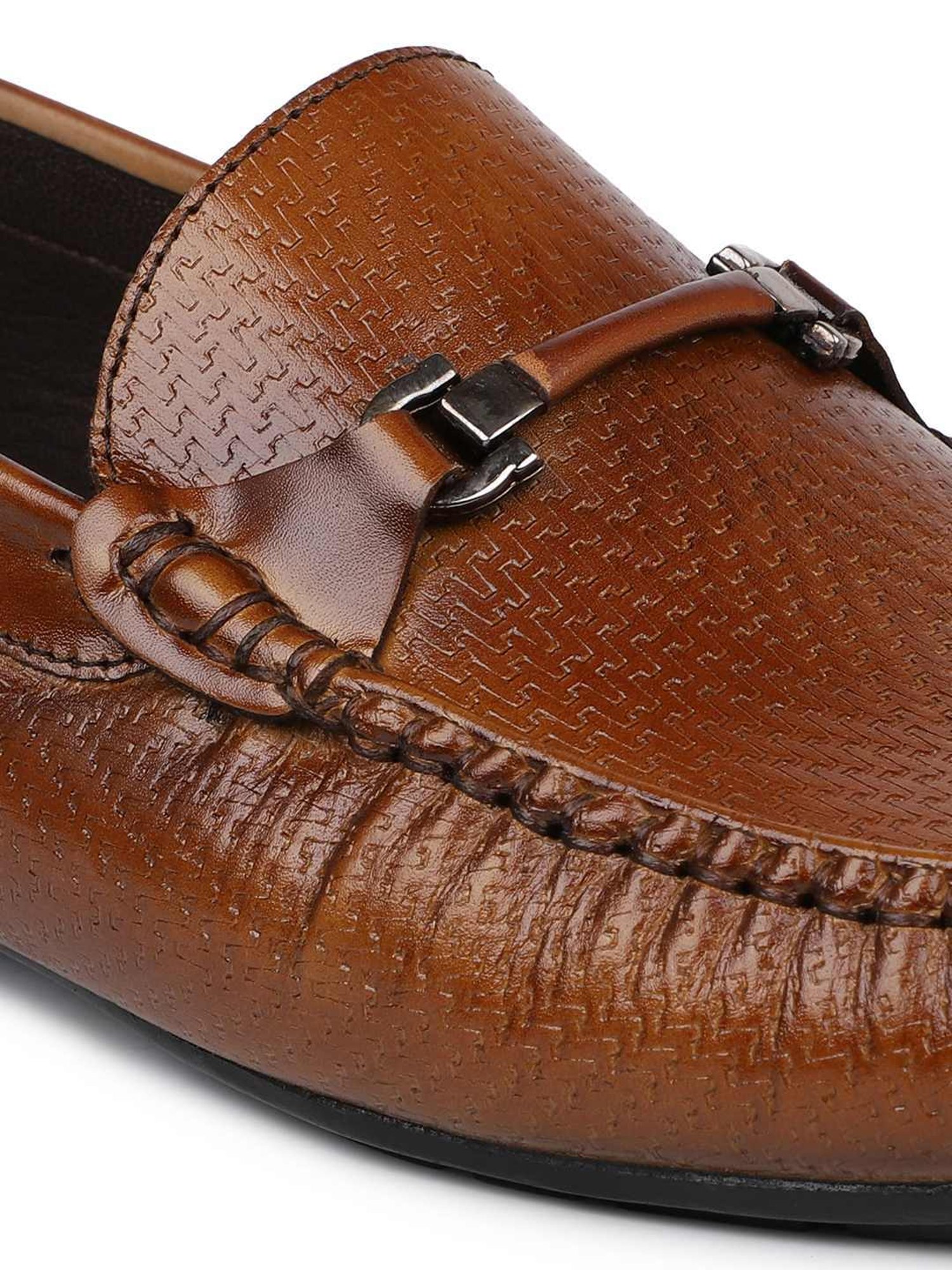 Privo by Inc.5 Men's Brown Casual Loafers