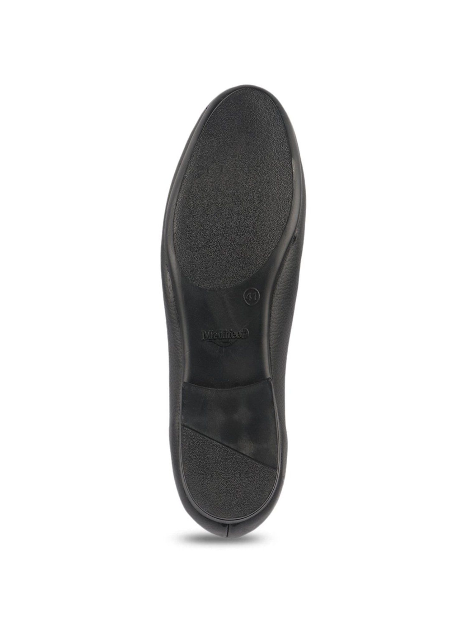MediFeet Men's Black Casual Loafers