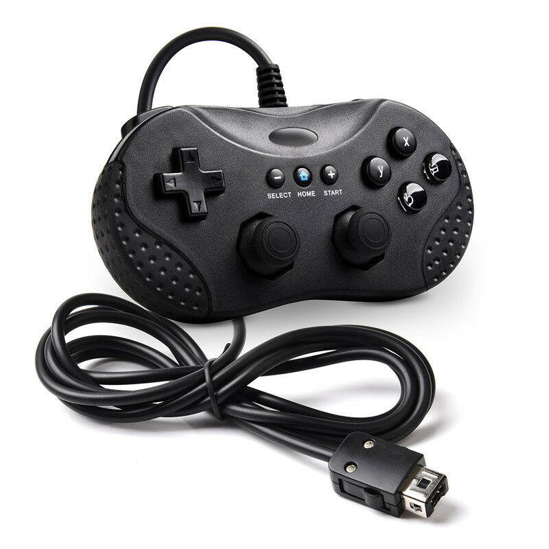 6FT Wired Classic Analog Controller For Wii / Wii U/ NES Classic Edition Console
