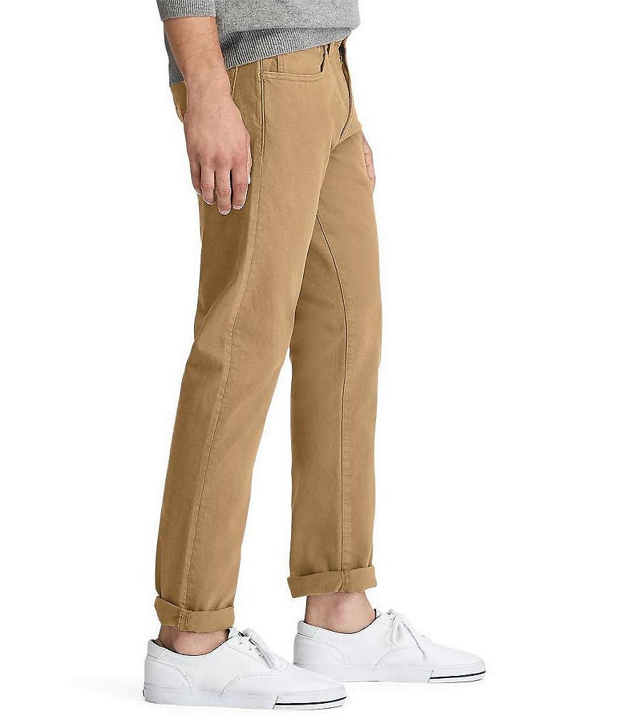 Polo Ralph Lauren Sullivan Slim-Fit Hudson Stone Stretch Jeans