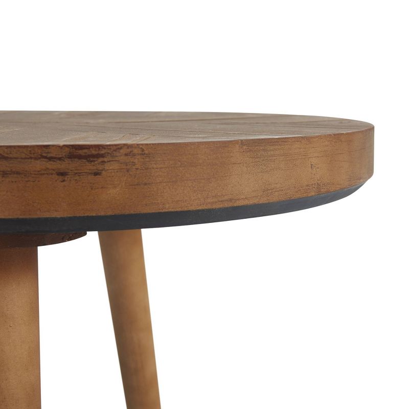 Set of 2 Ivey Coffee Tables Beige - Adore Decor