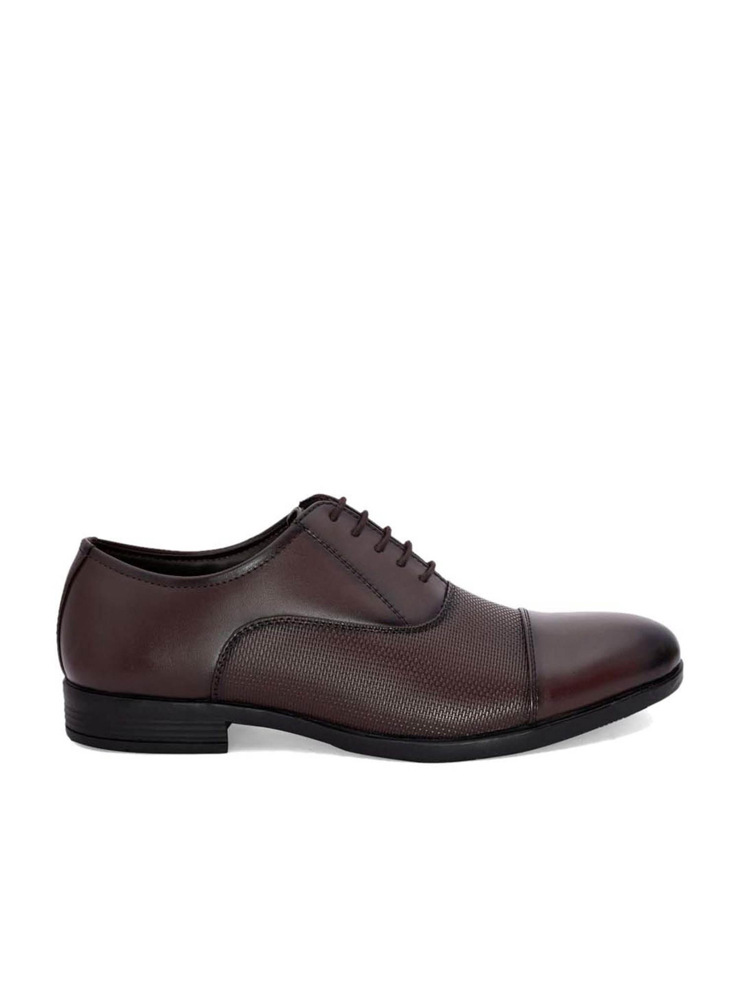 Giorgio Men's Brown Oxford Shoes