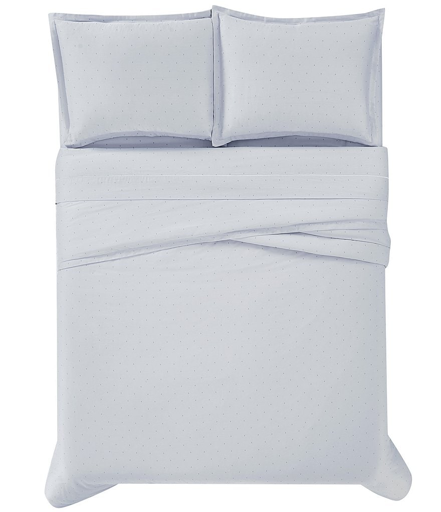 Charisma 310 Thread Count Cotton Classic Dot Duvet Cover Mini Set