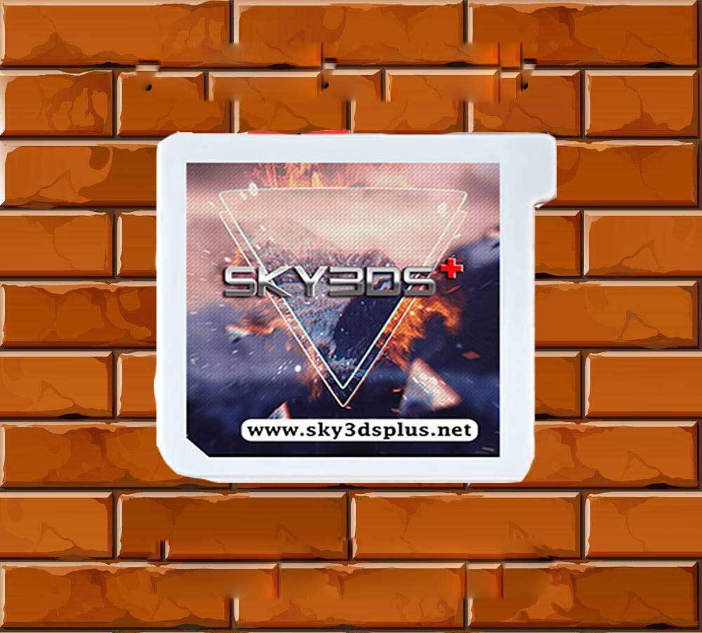 SKY3DS+ PLUS with SKYDOCK and Data Cable