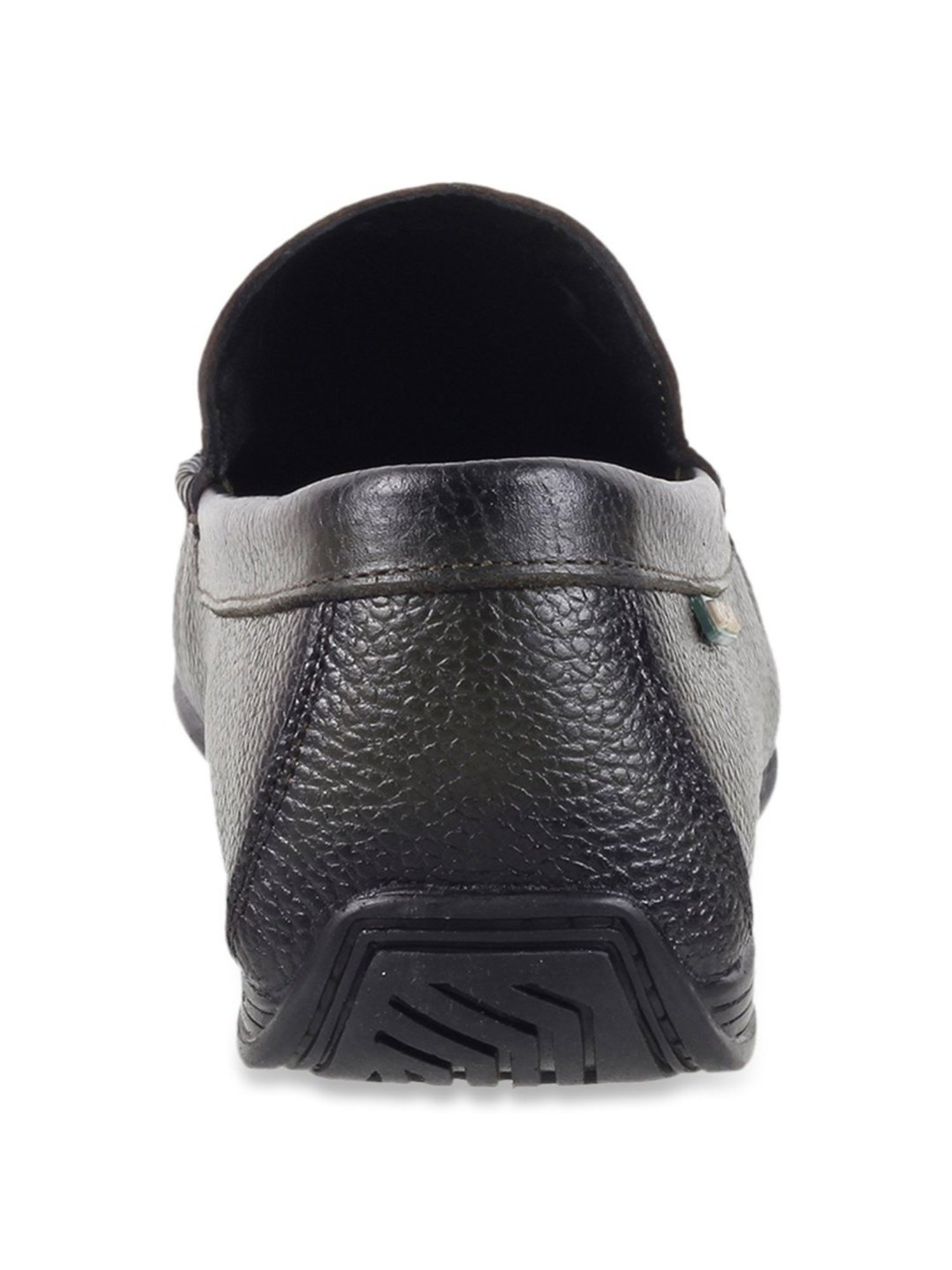 Mochi Men's Olive Casual Loafers