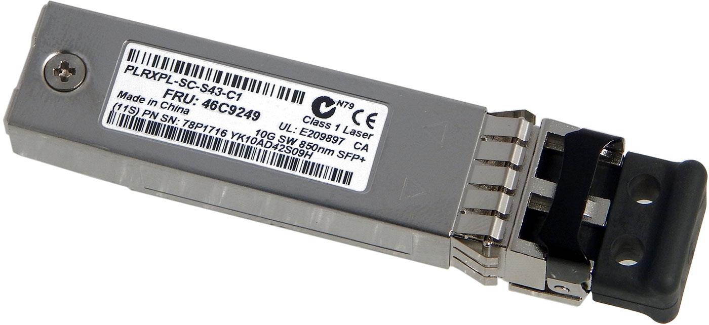 IBM 46C9249 10Gb Sw 850Nm Sfp+ Ethernet Transceiver