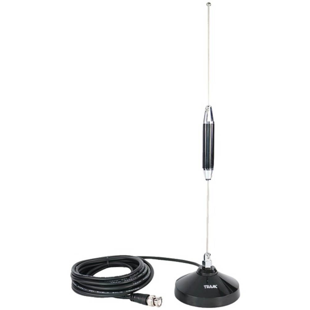 Tram 1094-BNC Scanner 3 1/2 Magnet Antenna with BNC-Male Connector