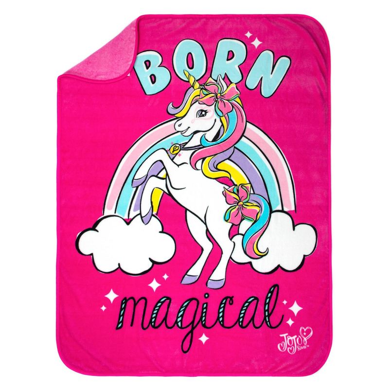 JoJo Siwa Throw Blanket