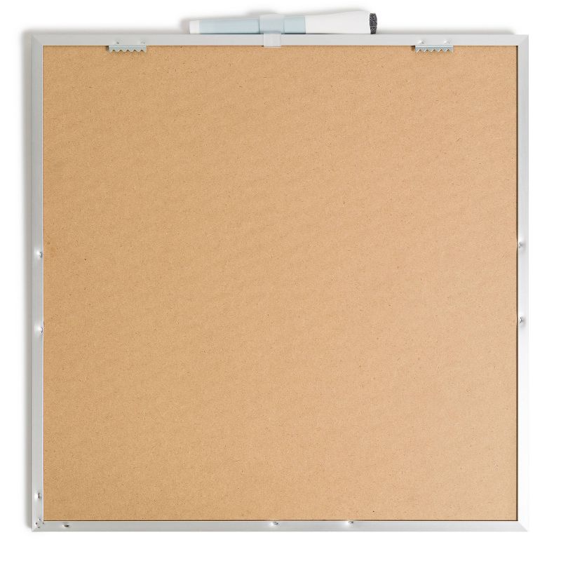 14" Square Dry Erase Wellness Board - U Brands