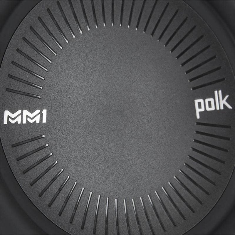 Polk MM1 Series 8" 900 Watt 4 Ohm Single Voice Coil Car Audio Marine Subwoofer