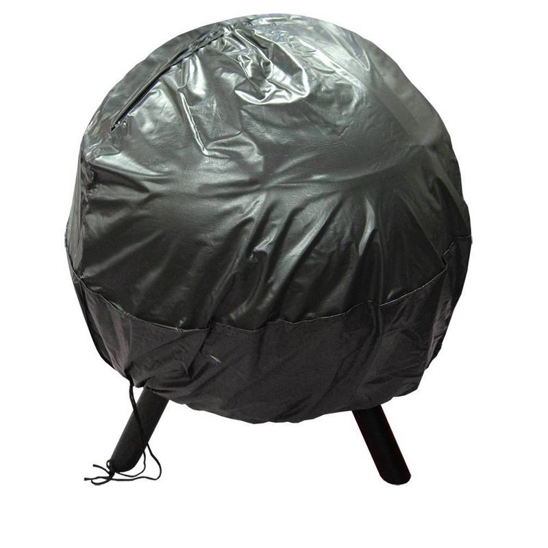32.75" Ball O' Fire Wood Burning Fire Pit - Black - Landmann