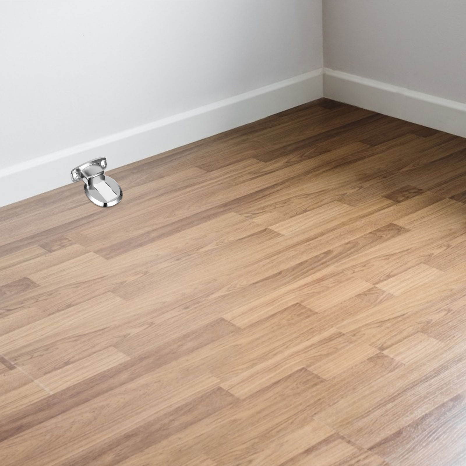 2pcs Zinc Alloy Door Stoppers Invisible Door Holder Magnetic Door Stop