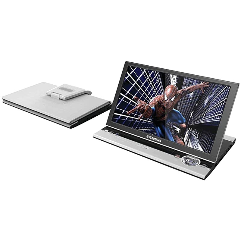 SDVD1256 116Inch Portable DVD Player with USB and SD Card Reader