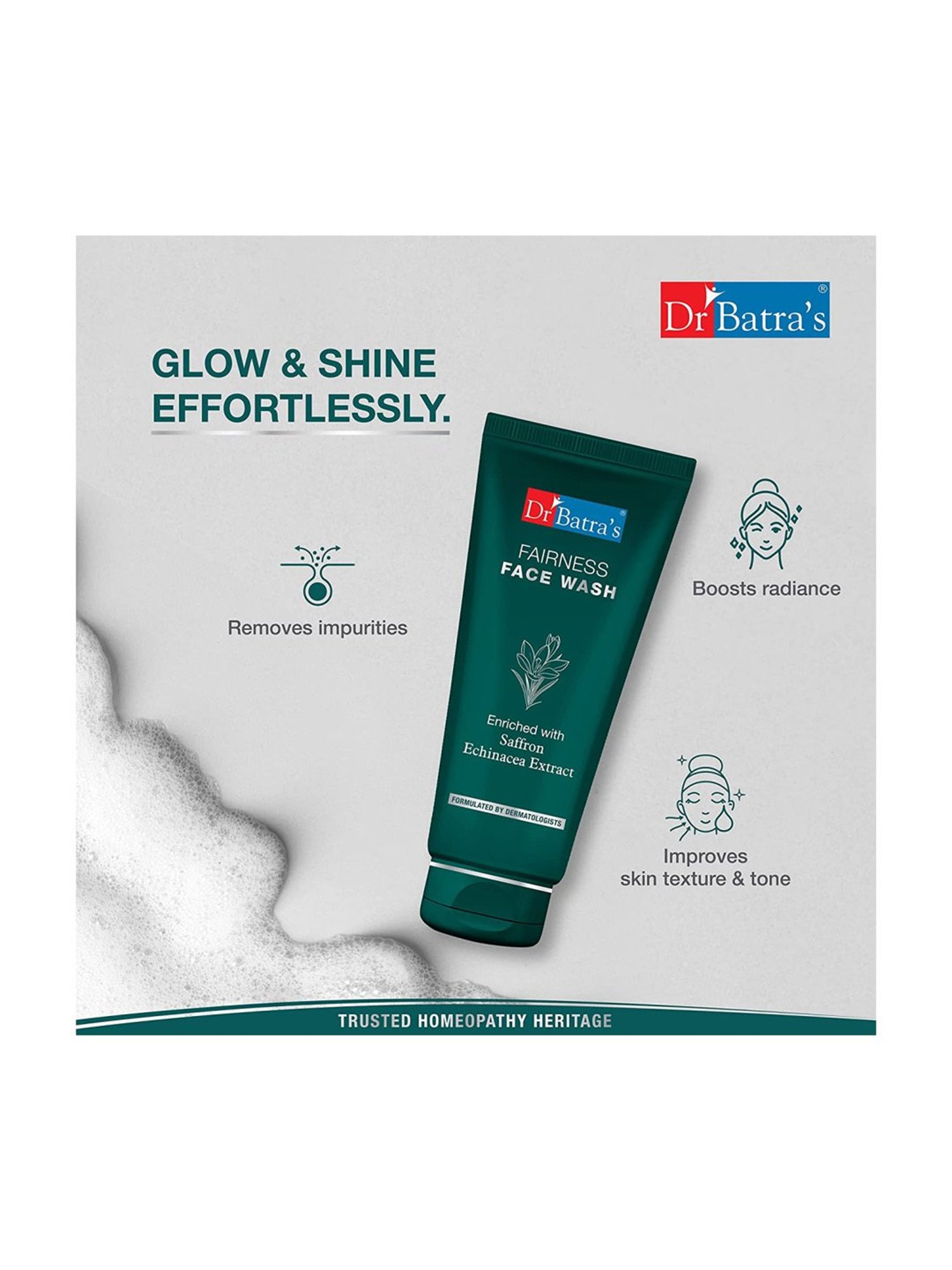 Dr. Batra's Intense Moisturizing Cream & Fairness Face Wash