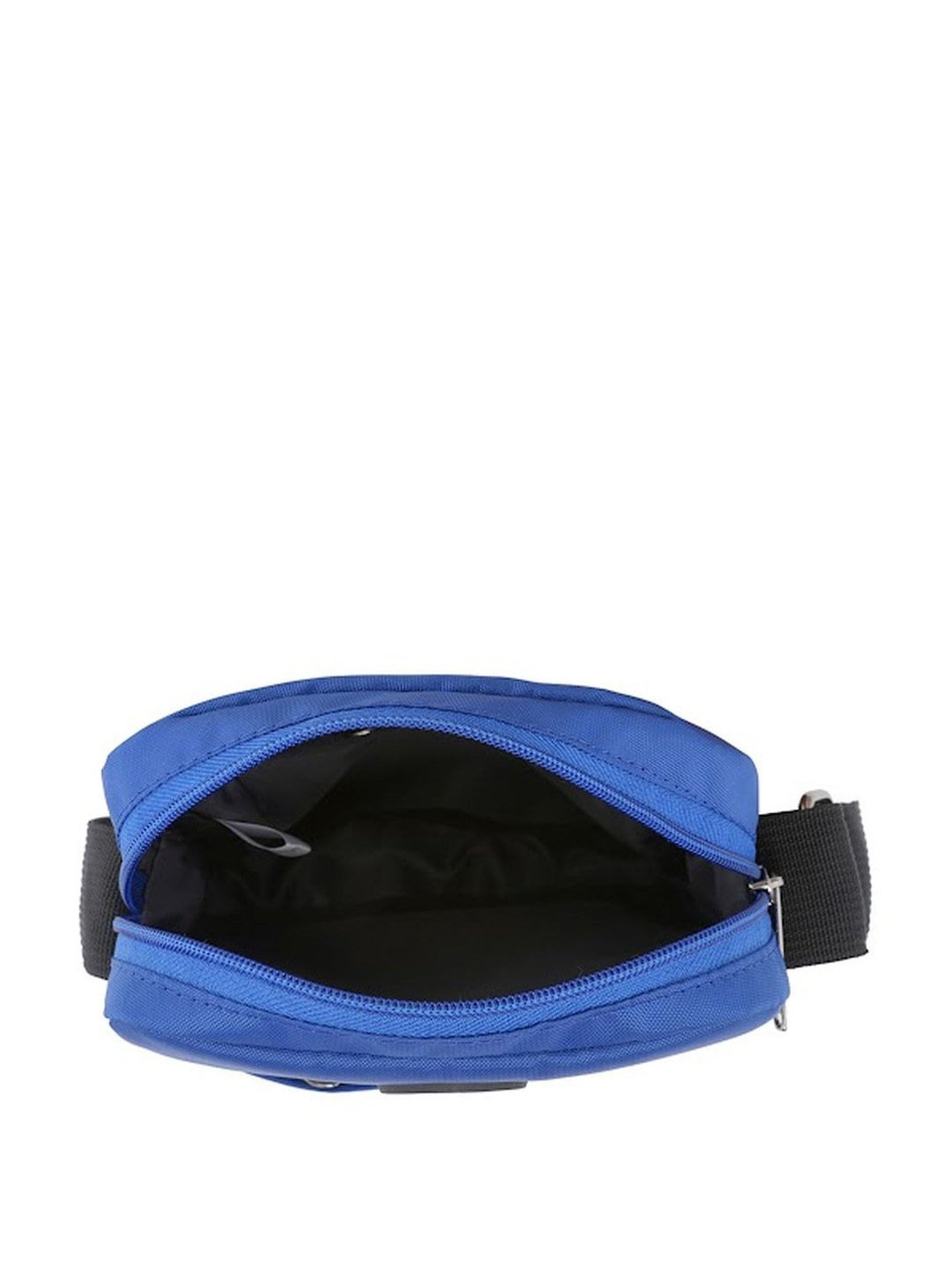 Aeropostale Eren Black Polyester Printed Cross Body Bag