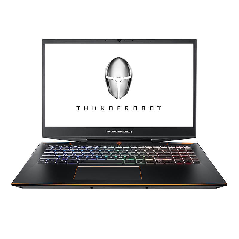 ThundeRobot 911Pro Ray Tracer 2 Super Slim 15.6" 144Hz Thin Bezel Design Intel Core i7-9750H (2.60 GHz) 512GB NVME SSD 1TB HDD RGB Keyboard NVIDIA GeForce RTX 2060 Windows 10 Home Gaming Laptop