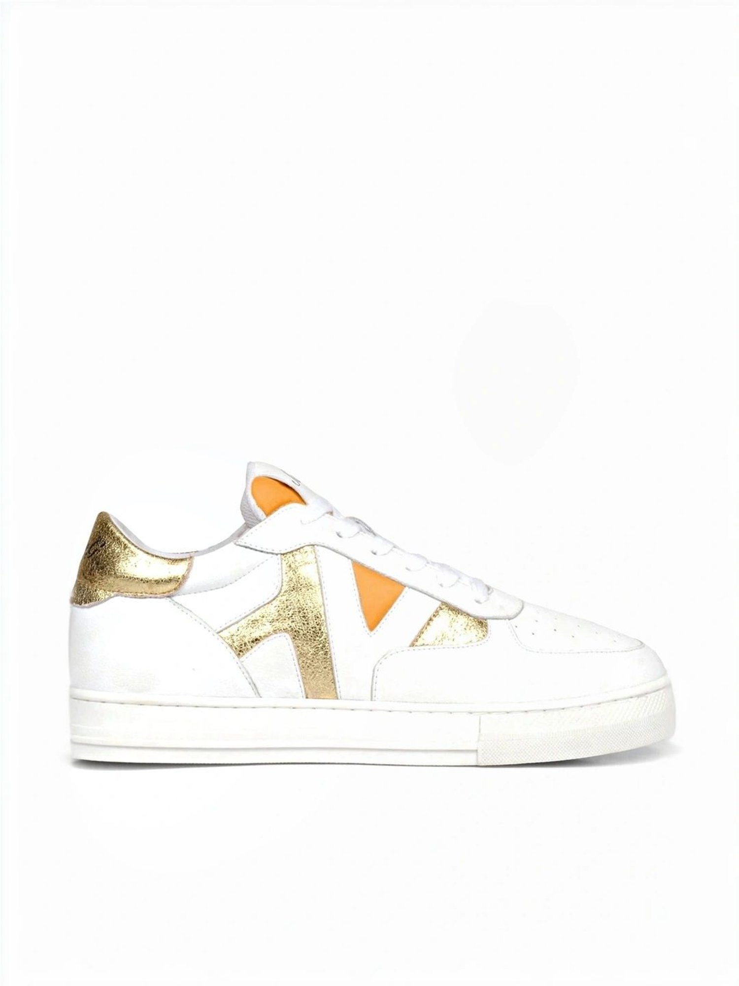 Saint G Men's Felix Yellow Casual Sneakers