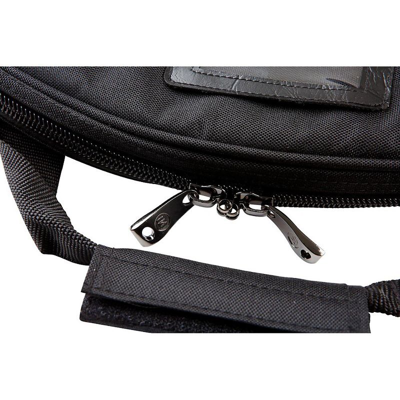 Humes & Berg Tuxedo Cymbal Bag with Shoulder Strap Black 22 in.